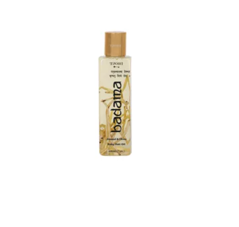 Almond & Olives Baby Hair Oil 1
