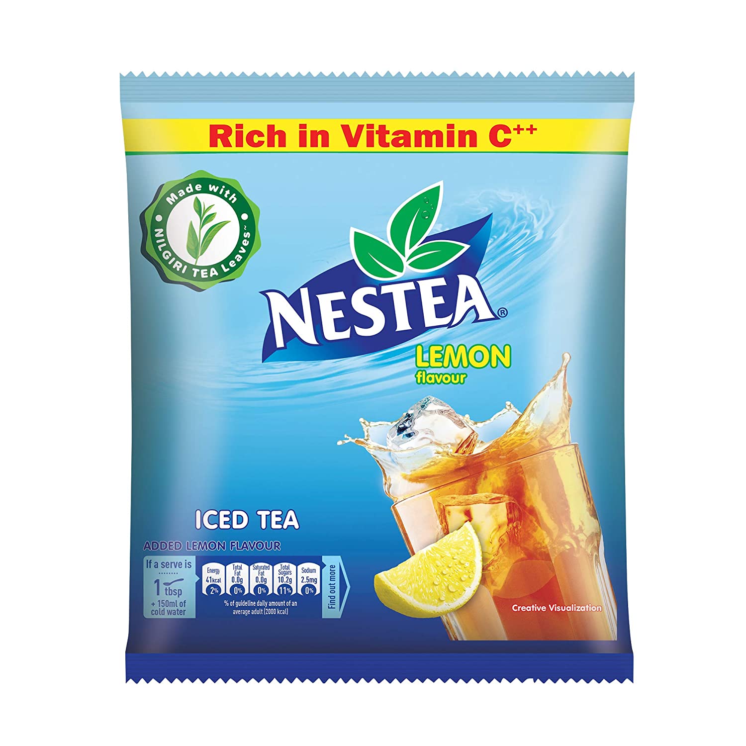 NESTEA Instant Iced Tea, Lemon Flavour 1
