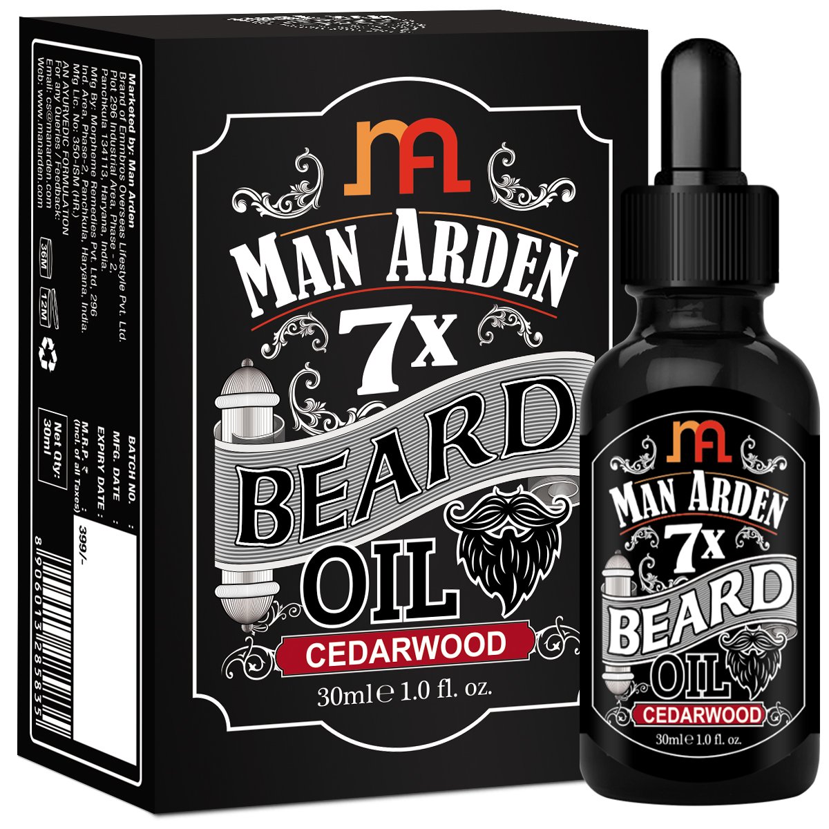 10 Best Beard Growing Oils in India 2021 (USTRAA, Beardhood, and more) 3