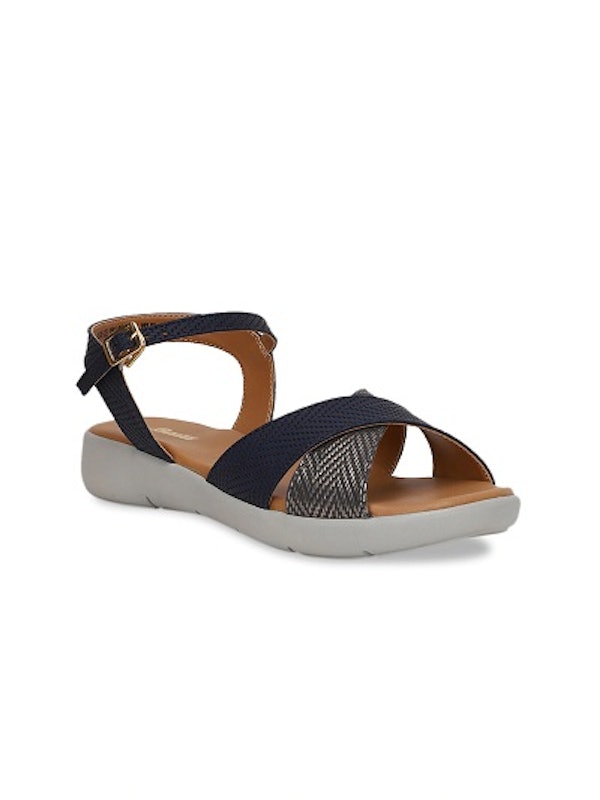 Women Blue Sandals 1
