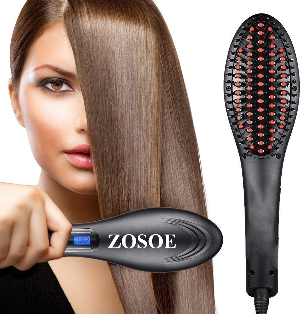 10 Best Hair Straightening Brushes in India 2021 (Philips, Rocia, and more) 5