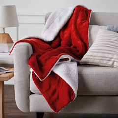 Micromink Sherpa Blanket