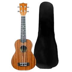 Soprano Arched Back Ukulele