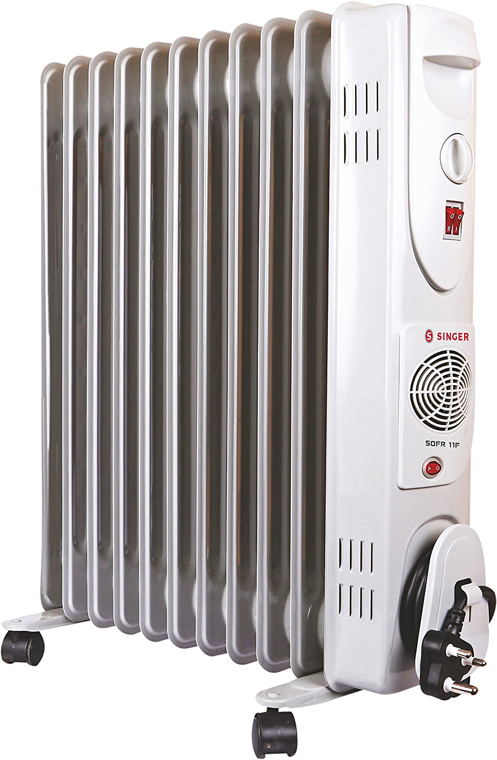 10 Best Oil Filled Radiator Heaters in India 2023 - Buying Guide Reviewed By an IIT Mechanical Engineer 1