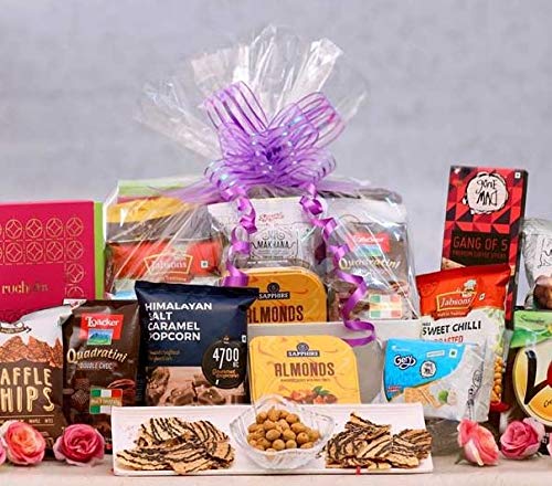 Delightful Gourmet Gift Basket (Assorted) 1