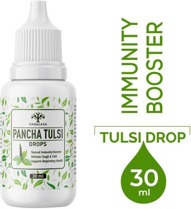Pancha Tulsi Drops, 30ml 1