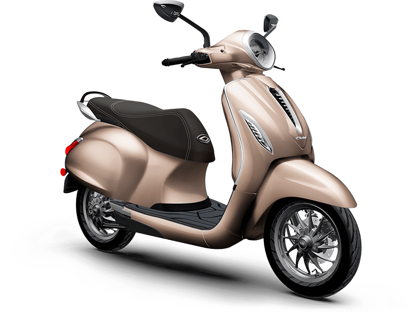 10 Best Electric Scooters in India 2021 (Chetak, iQube, and more) 3