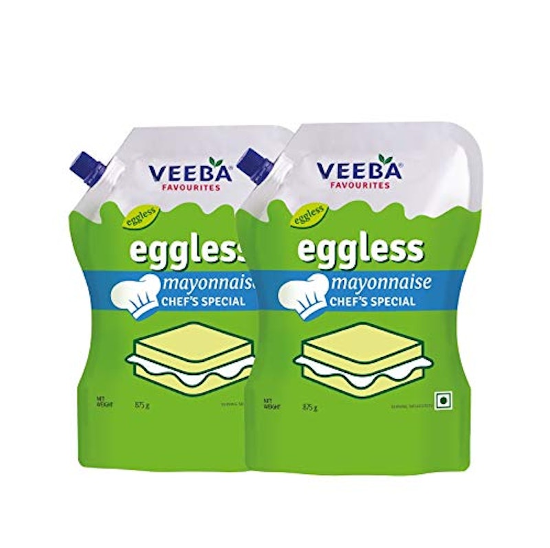 Eggless Mayonnaise Chef's Special 1