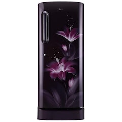 GL-D241APGY, Purple Glow, base stand with drawer