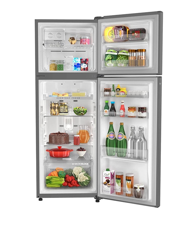 340 L 3 Star with Inverter Double Door Refrigerator 2