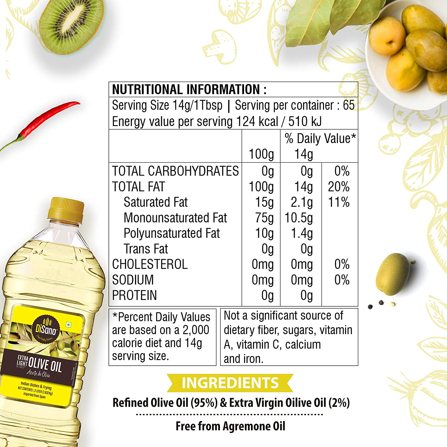 Extra Light Olive Oil 4