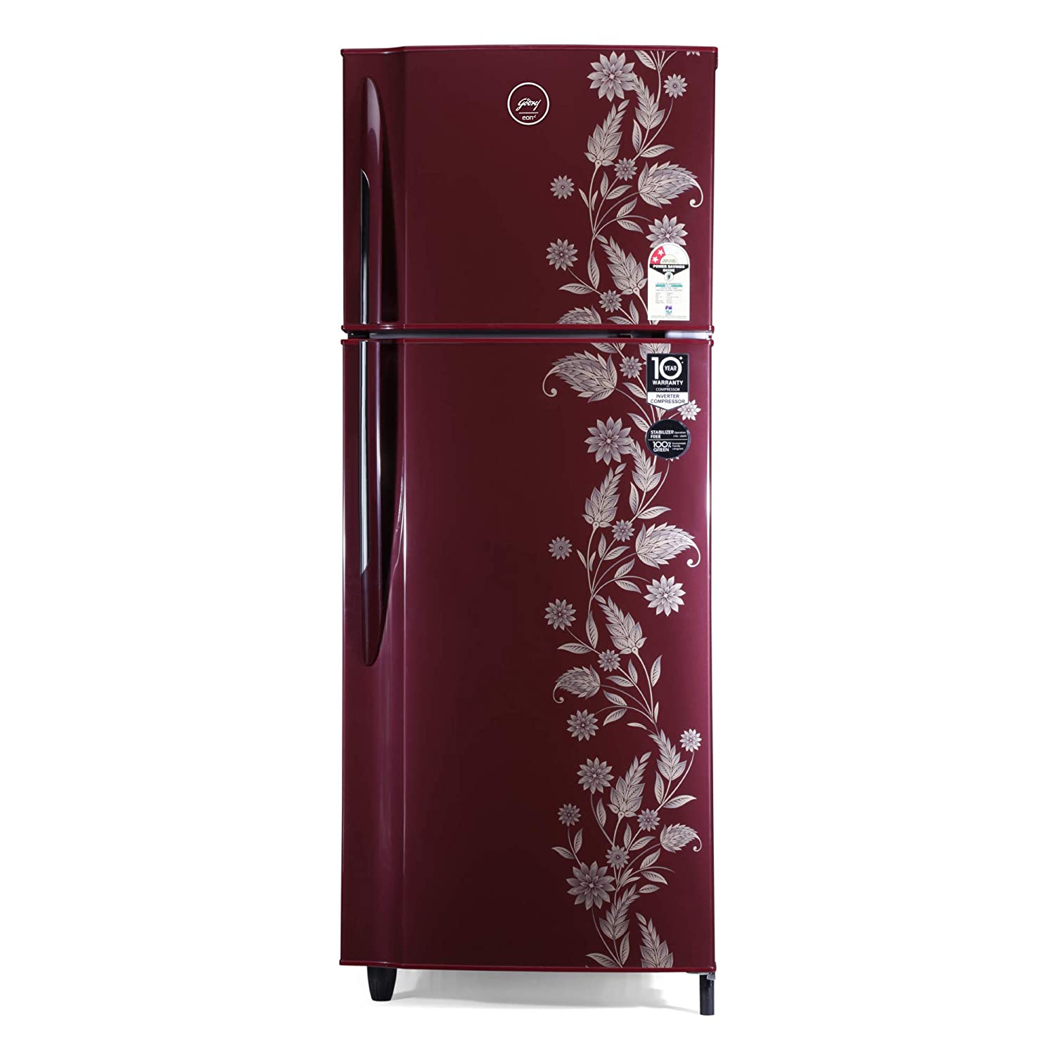 255 L 2 Star Inverter Frost-Free Double Door Refrigerator  1