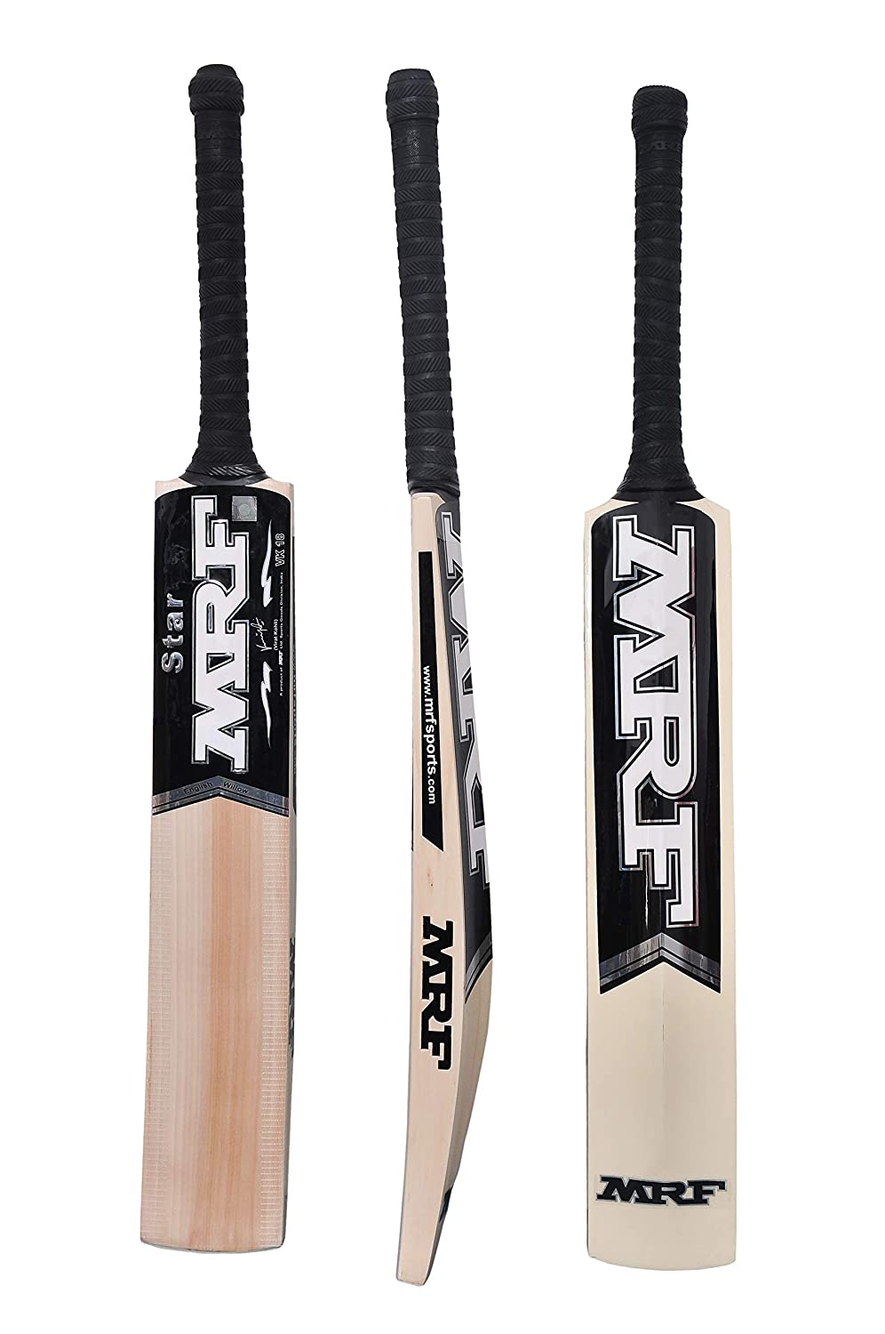 Star English Willow Short Handle Bat 1