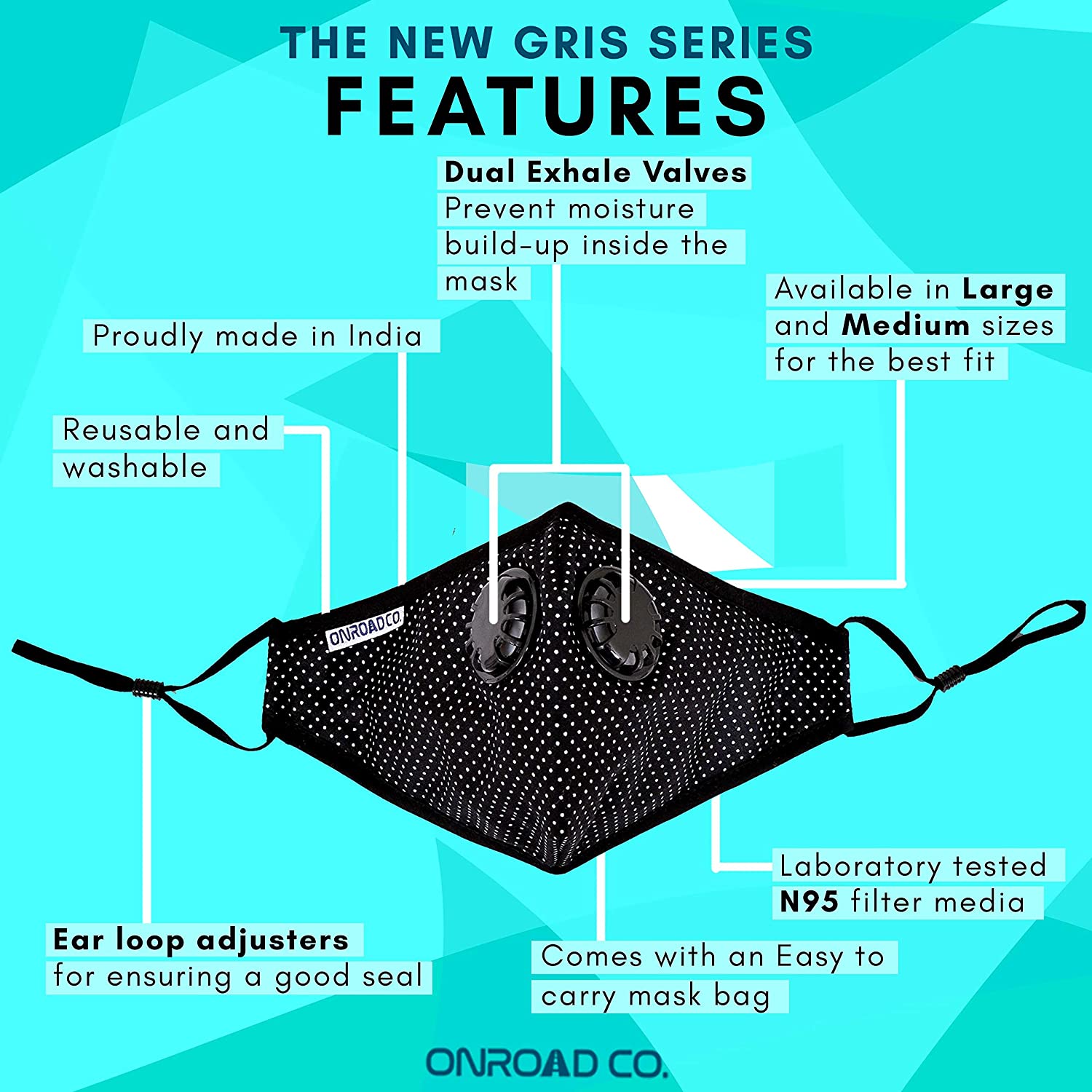 7 Best Air Pollution Masks in India 2021(Onroad co., Xtore, Dettol and More) 1