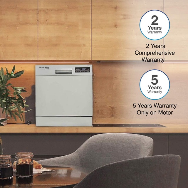 Beko 8 Place Table Top Dishwasher 8