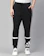 ADIDAS Men Black & White Printed Regular Fit Joggers 1