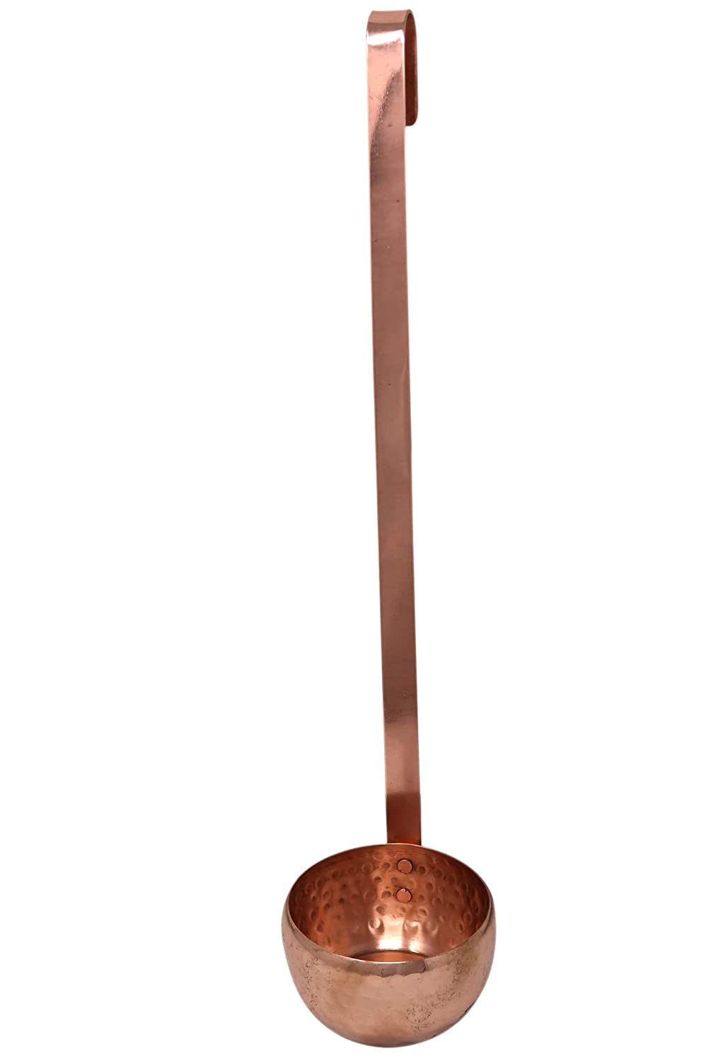 Copper Hammered Ladle 1