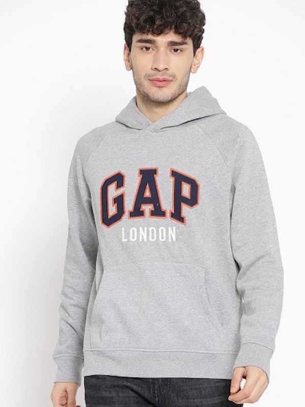 Men's Logo Fleece Hoodie 1