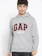 GAP Men's Logo Fleece Hoodie 1