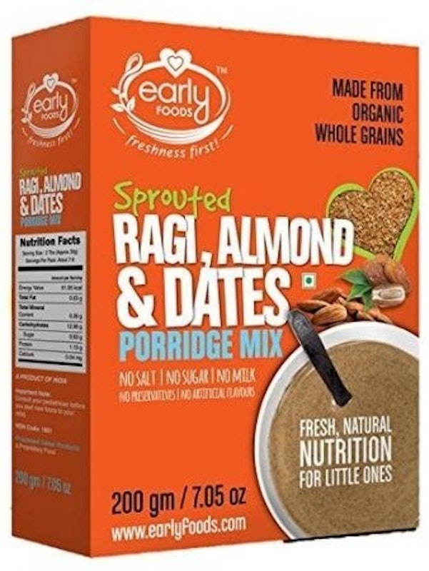 Organic Porridge Mix 1