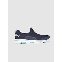 Women Navy Blue Go Walk 5 Walking Shoes
