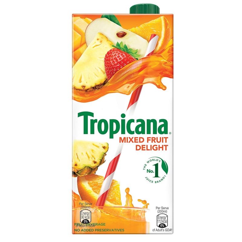 Tropicana Mixed Fruit Delight Juice 1