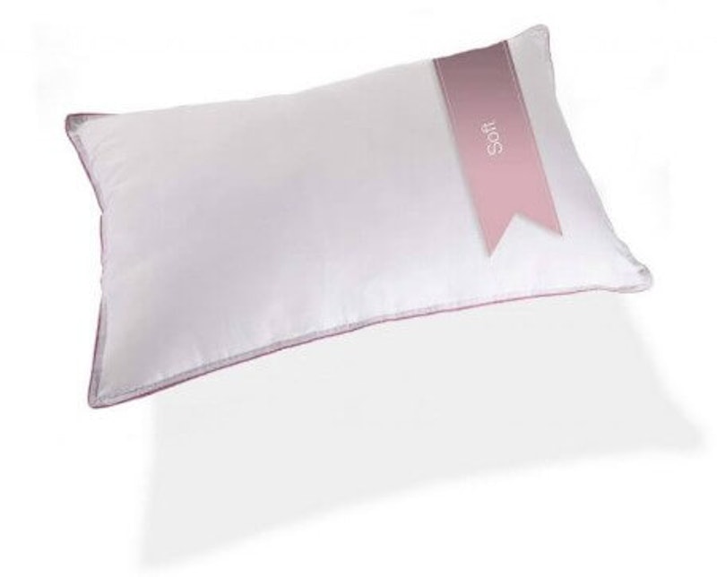 Soft Solid Polyester Pillow 1