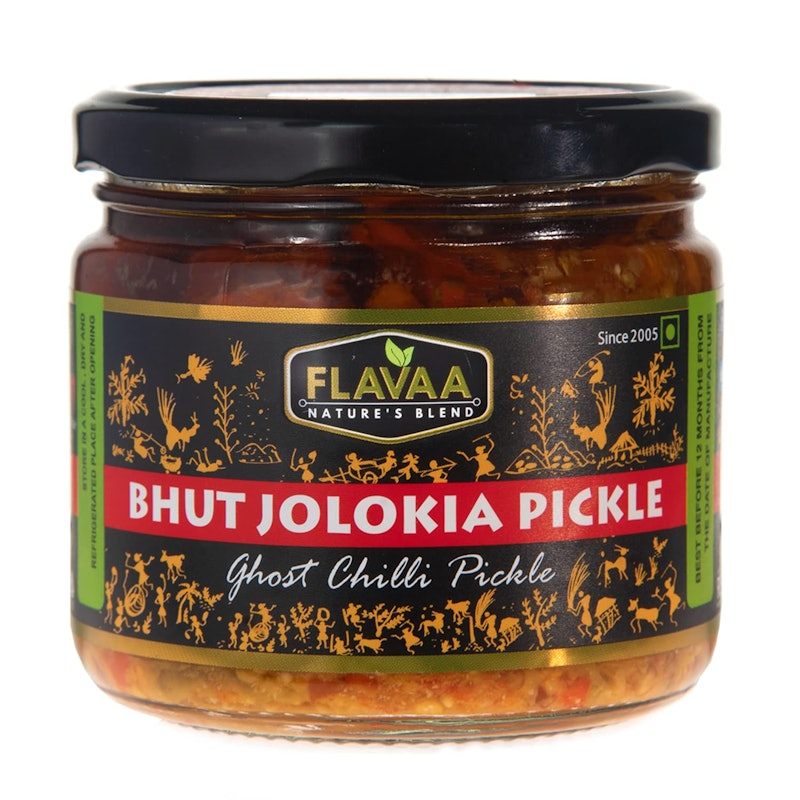 Bhut Jolokia Pickle 1