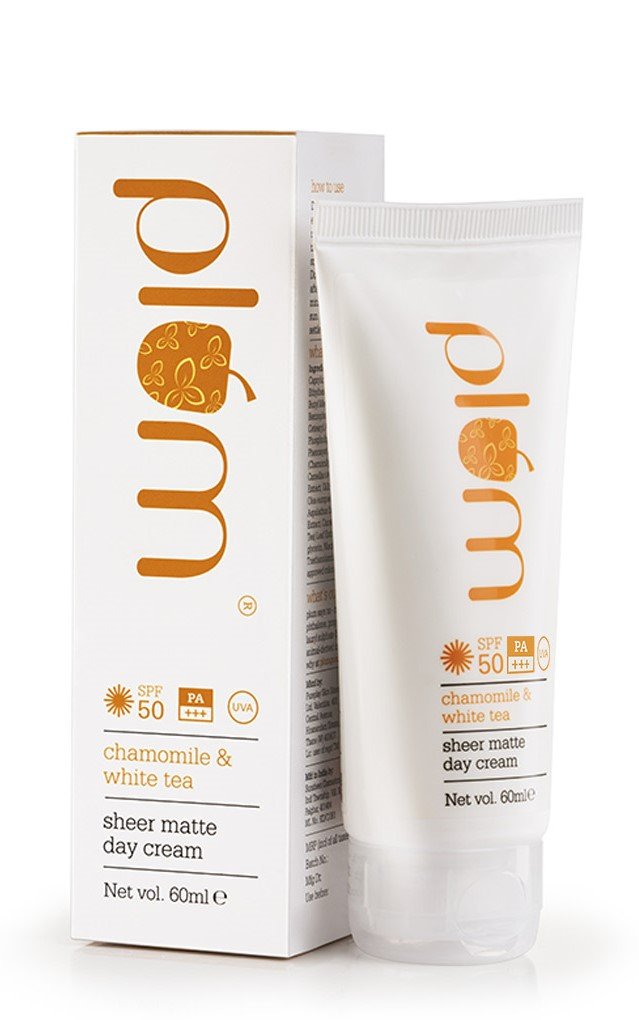 Chamomile & White Tea Sheer Matte Day Cream 1