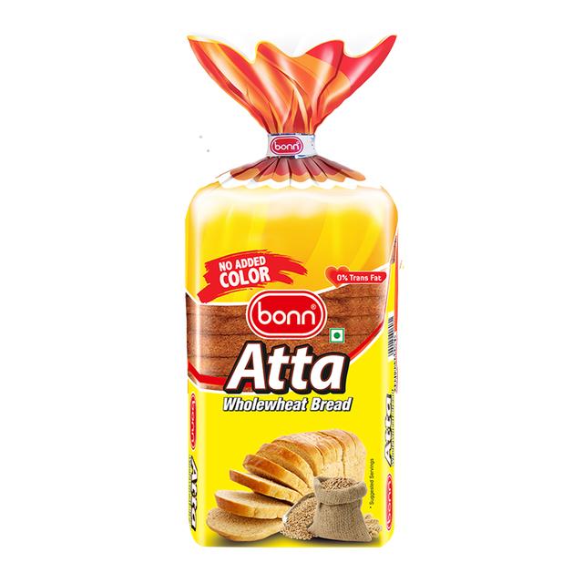 Atta Wholewheat Bread 1