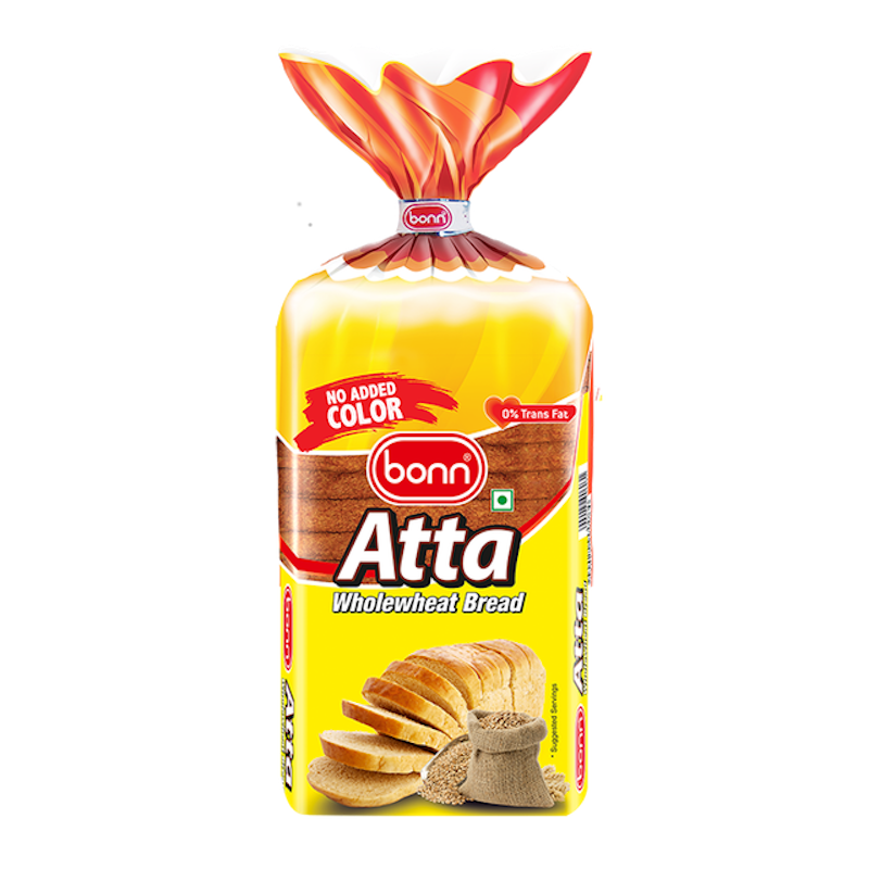 Atta Wholewheat Bread 1