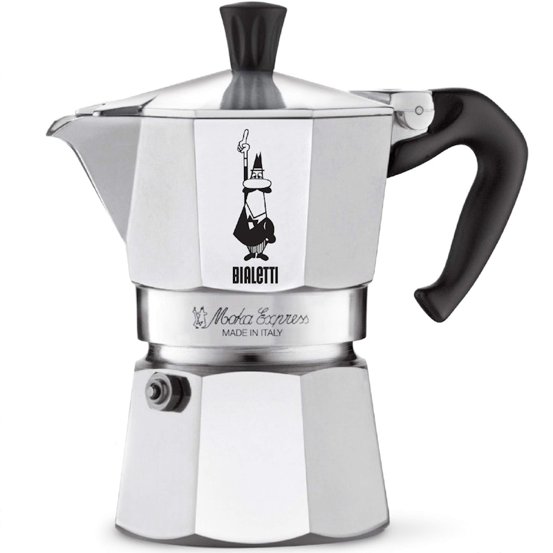Moka Express 3 Cup Stove Top Espresso Coffee Maker 1