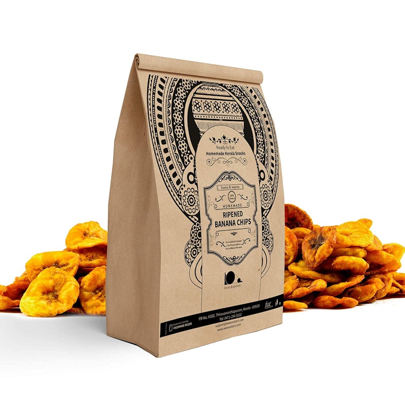 Fresh Ripened Banana Chips 1