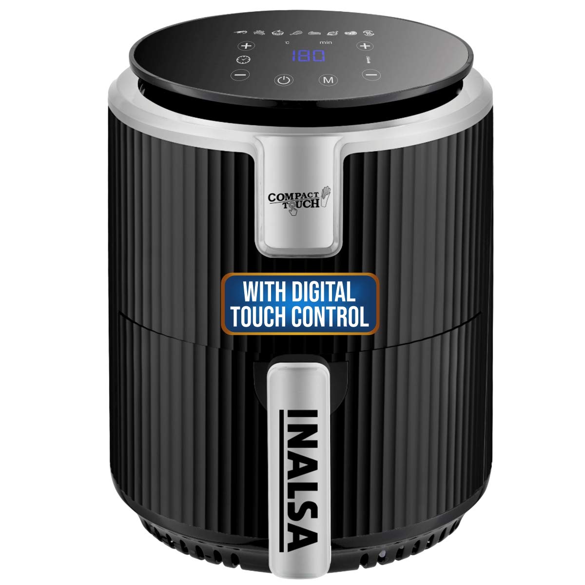 Compact Touch Digital Air Fryer 1
