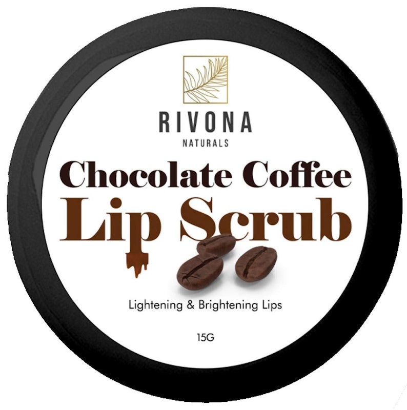 Chocolate Coffee Lip Scrub 1