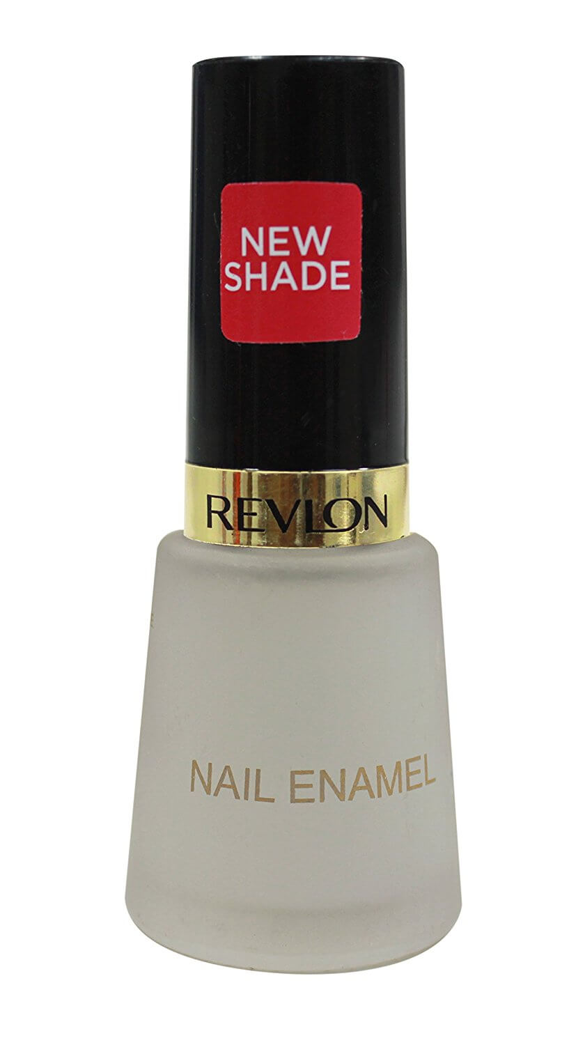 1. Revlon Nail Enamel Matt Top Coat 1