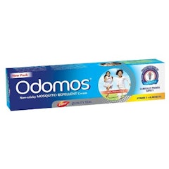 Non-Sticky Mosquito Repellent Cream