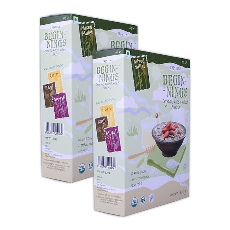 Mixed Millet Flakes Cereal 1