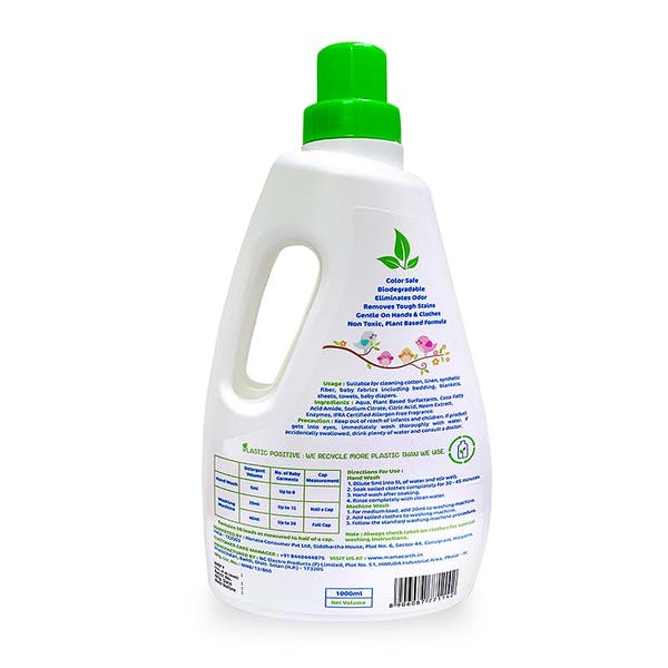 Plant based laundry detergent 2