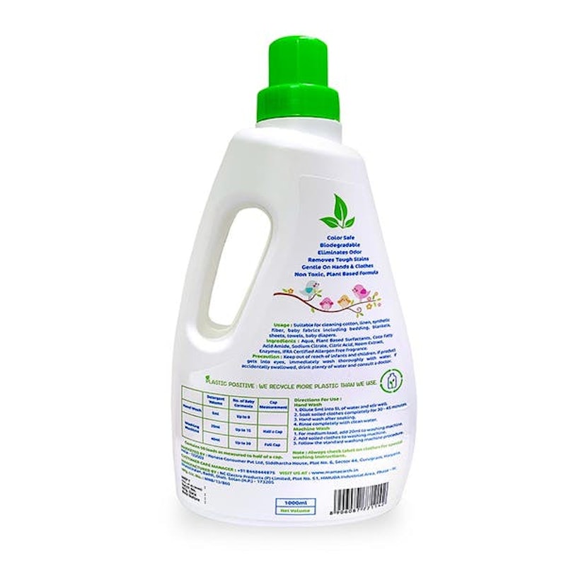 Plant based laundry detergent 2