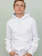 Hennes & Mauritz Men White Hoodie Relaxed Fit 1