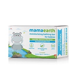 Moisturizing Baby Bathing Soap Bar