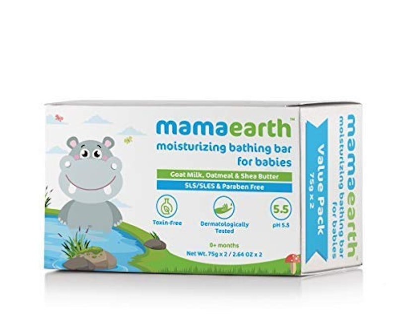Moisturizing Baby Bathing Soap Bar 1