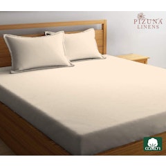 Linens Elastic Fitted Bed Sheet