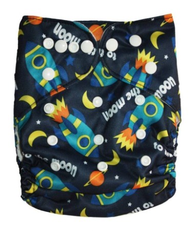 Reusable Cloth Diaper 1