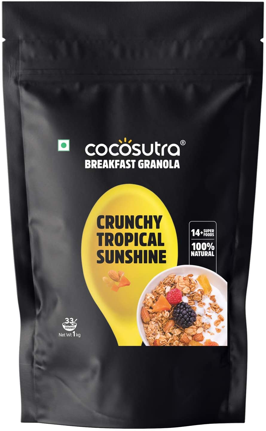  Granola Tropical Sunshine 1