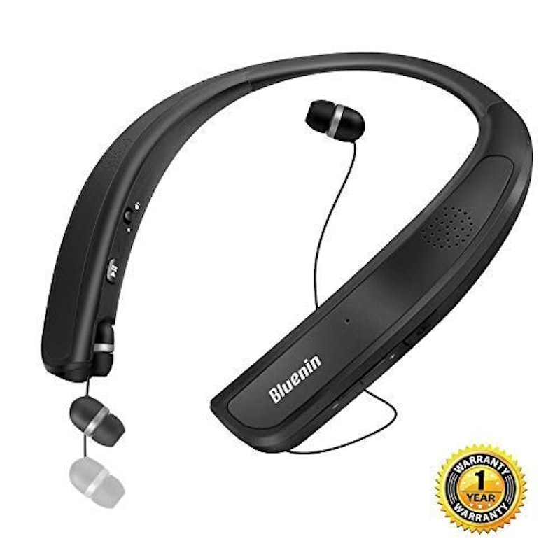 Bluenin Neckband Wireless Headset Wearable Speaker 1