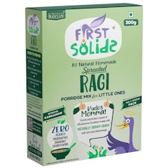 First Solids Sprouted Ragi Porridge