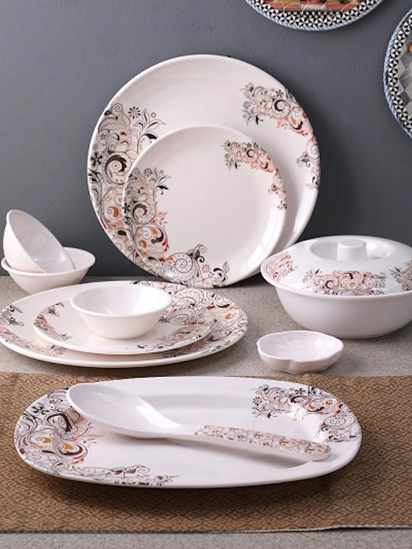Dinnerware Unisex White 1