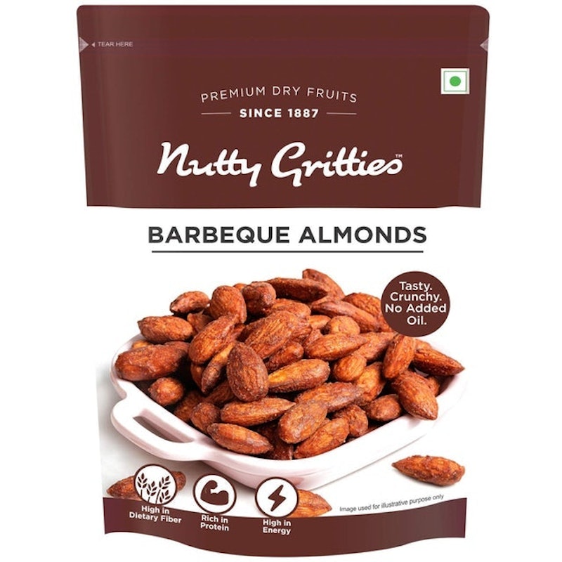 Barbeque Almonds 1